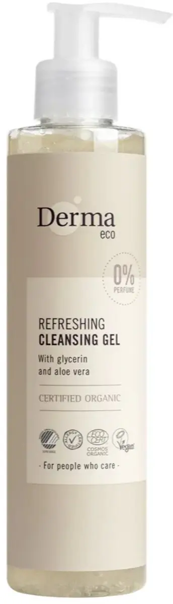 Derma Eco Gezichtsreiniger Make-up Remover Gel 200ml - Aloë Vera