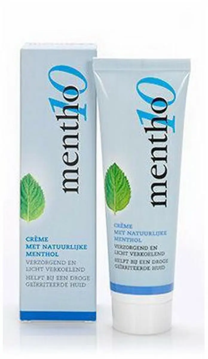 Mentho 10 Mentholcreme 2x75ml