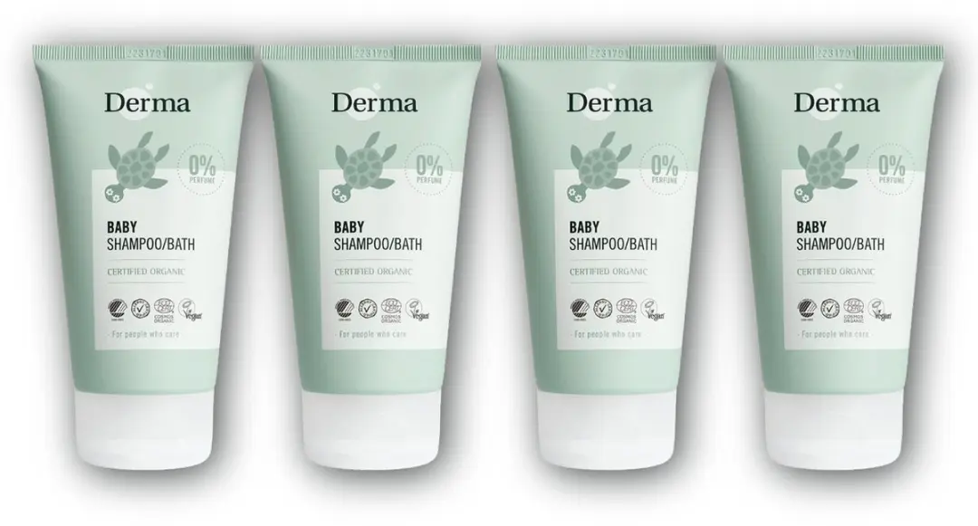 Derma Eco Baby Shampoo & Lichaamswash 150ml