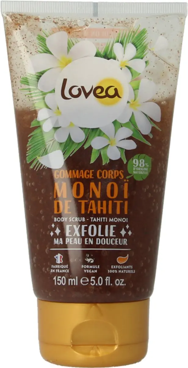 Lovea Body Scrub Tahiti Monoï 150ml