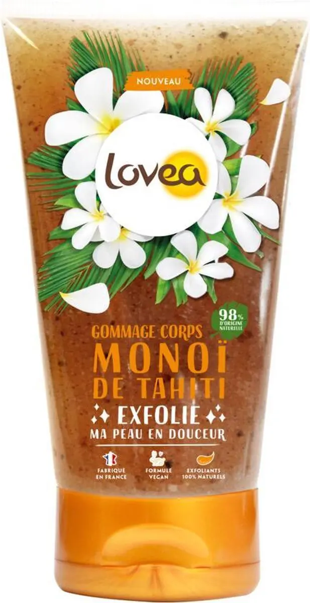 Lovea Body Scrub Tahiti Monoï 150ml