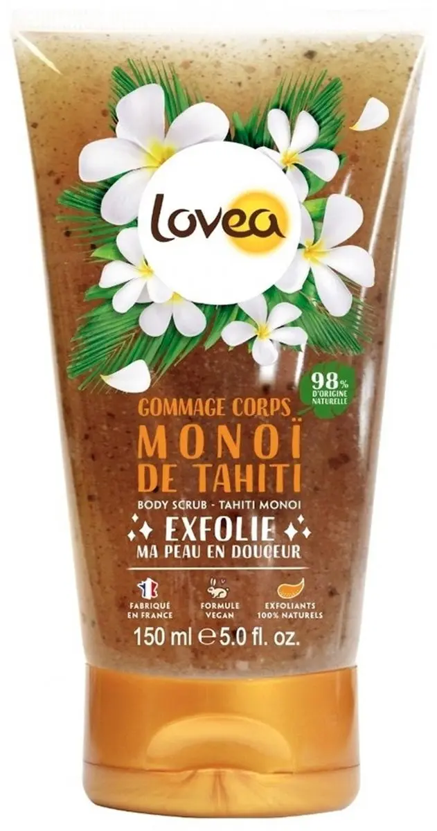 Lovea Body Scrub Tahiti Monoï 150ml