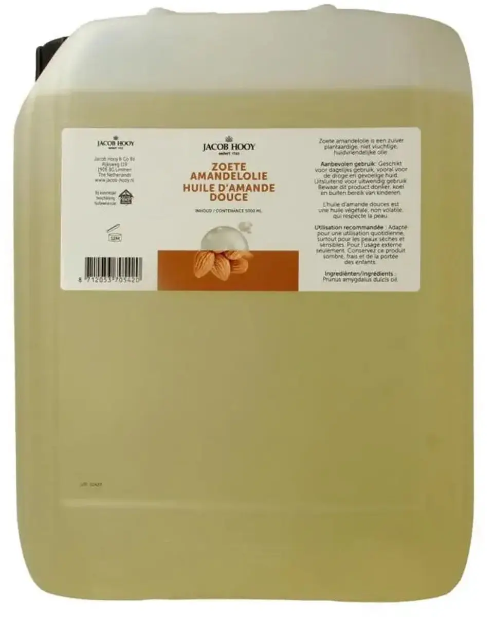 Jacob Hooy Amandelolie Zoet 5000ml