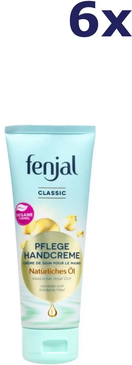 Fenjal Classic Handcrème 75ml