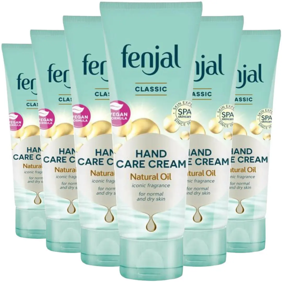 Fenjal Classic Handcrème 75ml - 6 Stuks