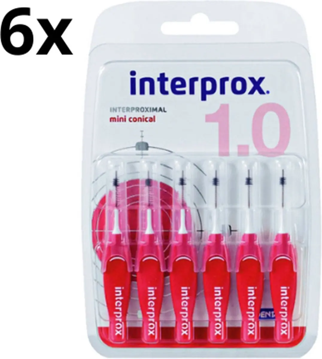 Interprox Premium Mini Conical 2-4mm