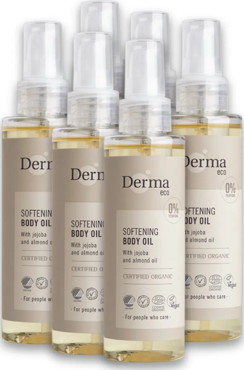 Derma Eco Lichaamsolie 150ml