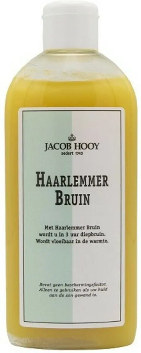 Jacob Hooy Haarlemmerbruin 250ml