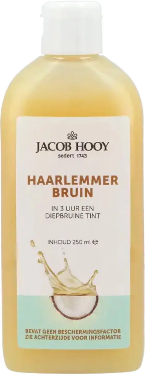 Jacob Hooy Haarlemmerbruin 250ml