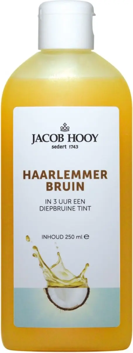 Jacob Hooy Haarlemmerbruin 250ml - afbeelding 6 van 6