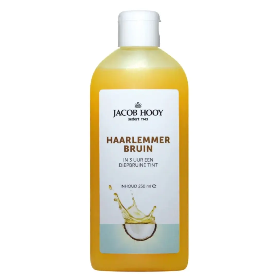 Jacob Hooy Haarlemmerbruin 250ml