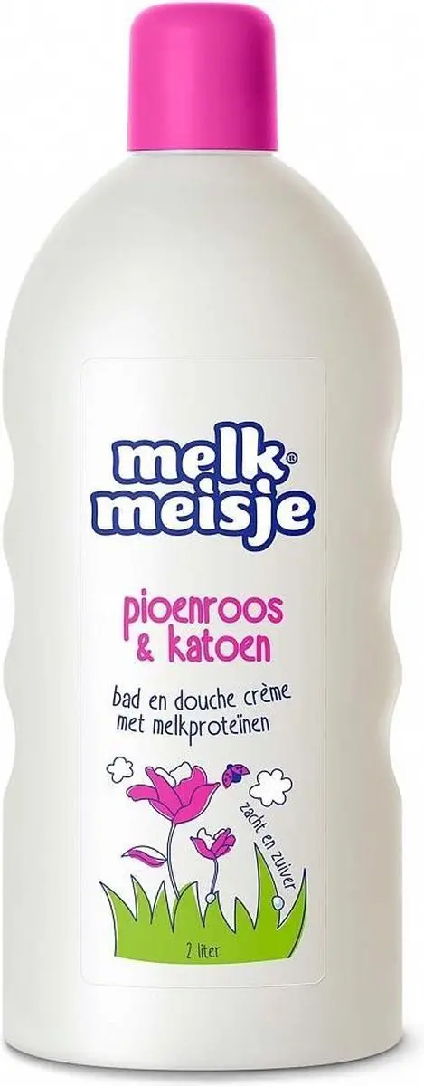 Melkmeisje Bad&Douche Pioenroos 2000ml