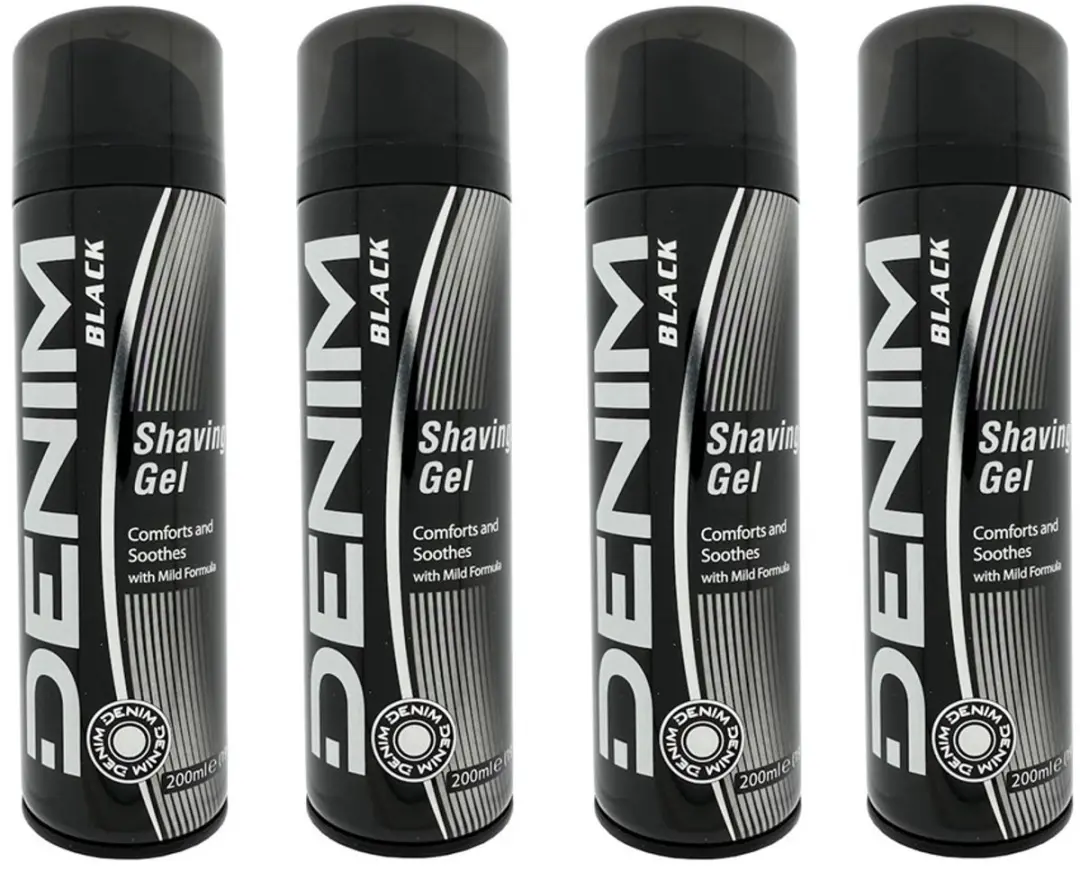Denim Black Scheergel 200ml
