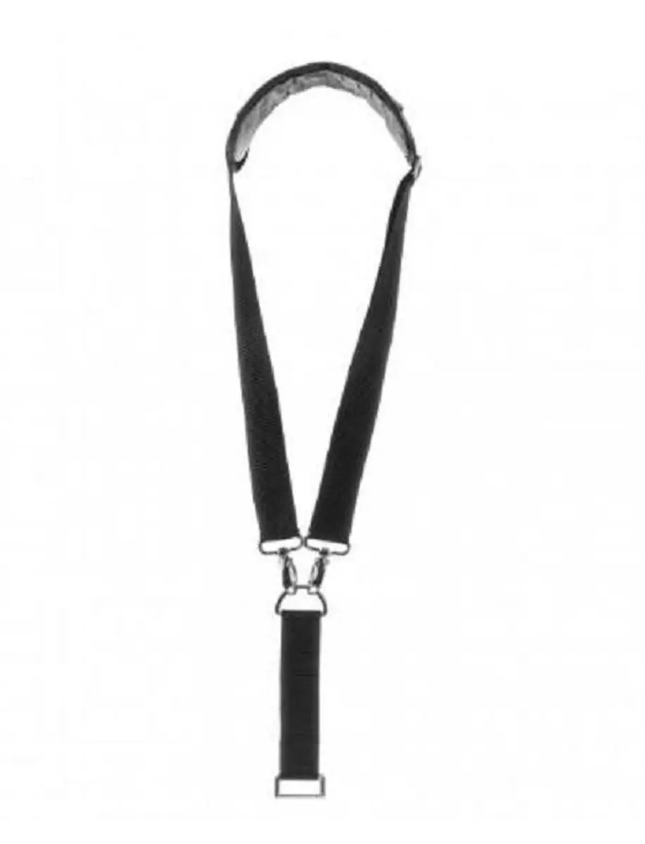 Reer Clip & Go Draagriem Autozitje - Zwart/Grijs/Chrome