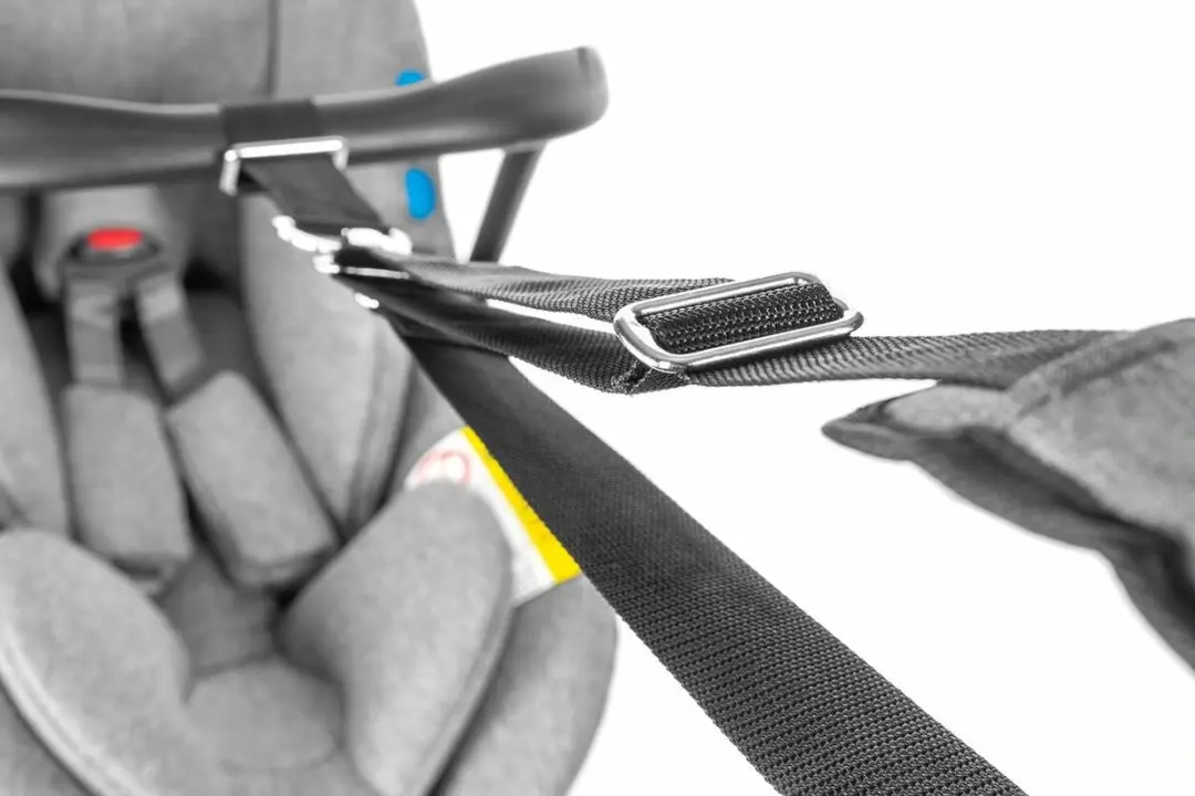 Reer Clip & Go Draagriem Autozitje - Zwart/Grijs/Chrome