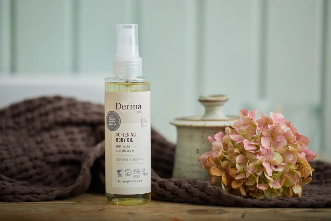 Derma Eco Lichaamsolie 150ml - Parfumvrij