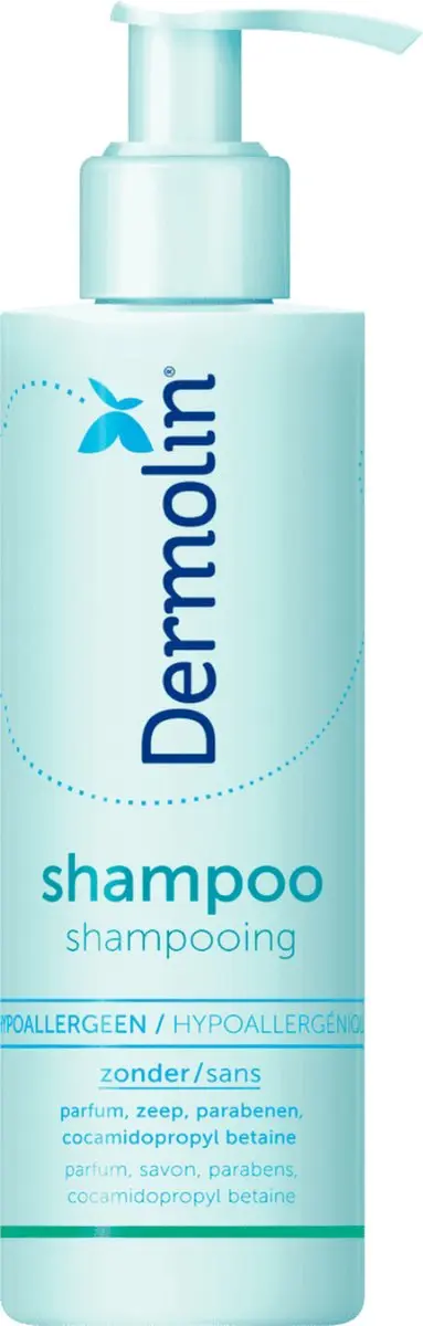 Dermolin Hypoallergene Shampoo 200ml