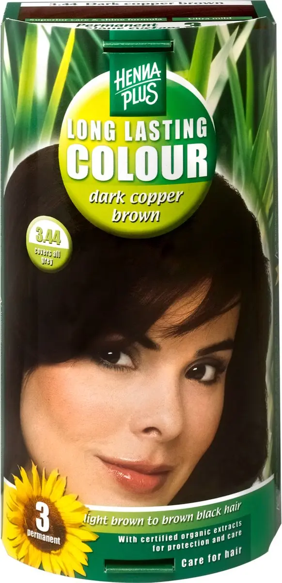 Hennaplus Long Lasting Colours 3.44 Haarverf - 100ml