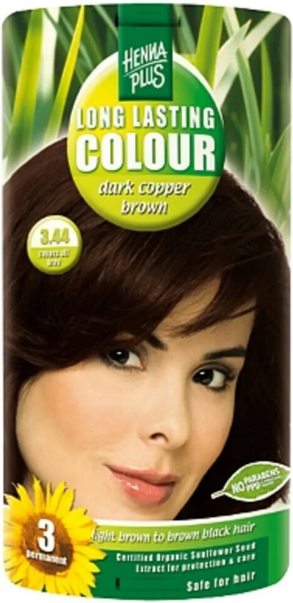 Hennaplus Long Lasting Colours 3.44 Haarverf