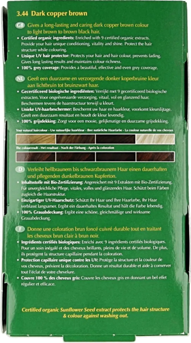 Hennaplus Long Lasting Colours 3.44 Haarverf - 100ml