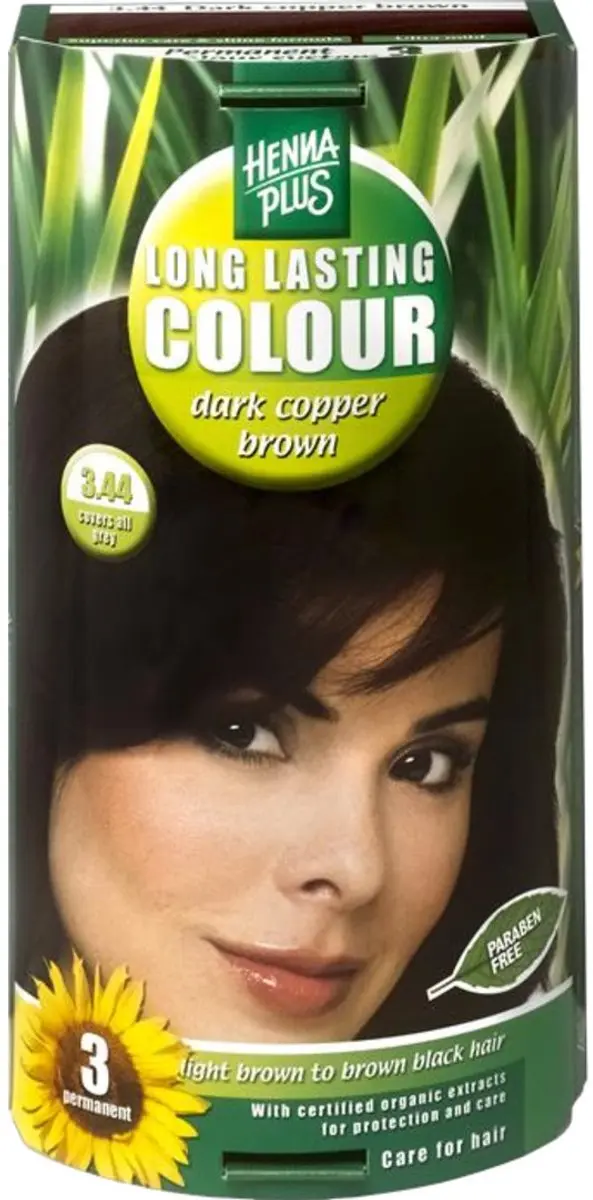 Hennaplus Long Lasting Colours 3.44 Haarverf - 100ml - afbeelding 6 van 6