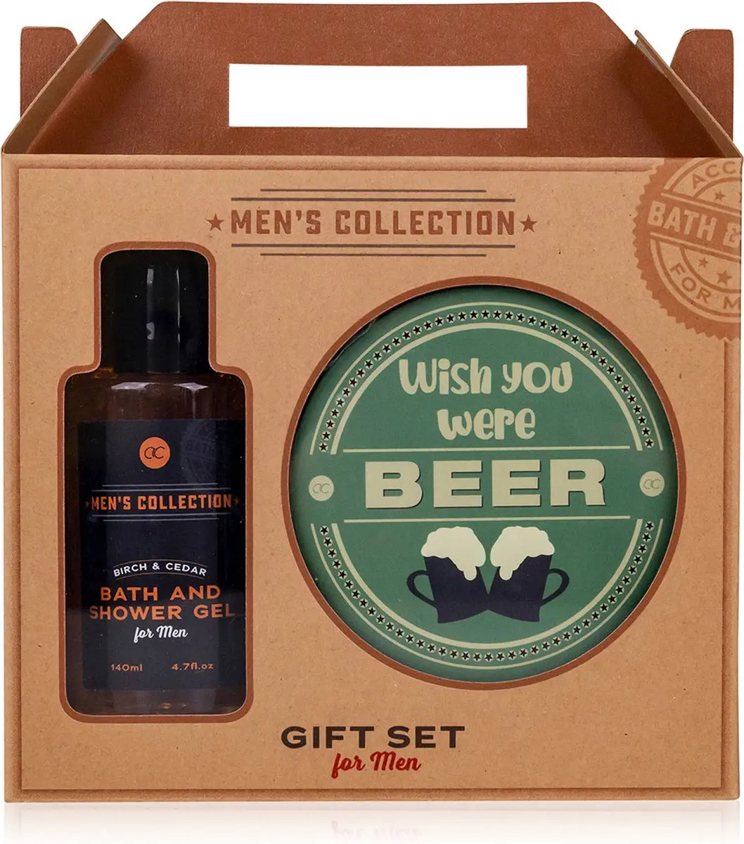 Accentra Birch & Cider Bad en Bier Viltjes - 140ml