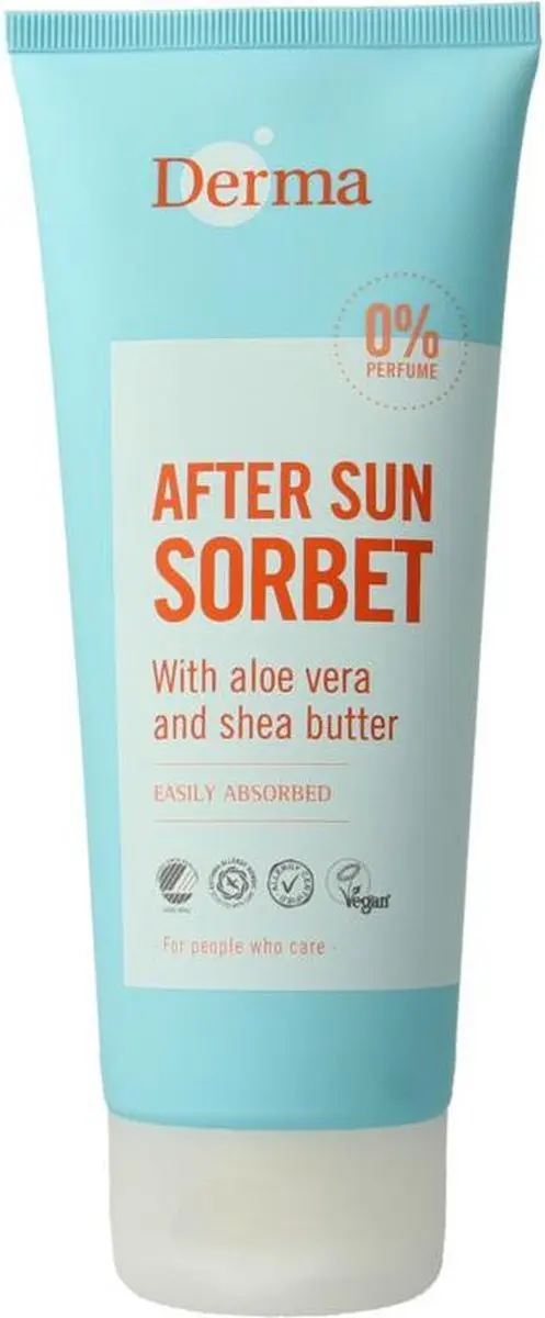 Derma Eco Sun After Sun Sorbet 200ml - Aloë Vera