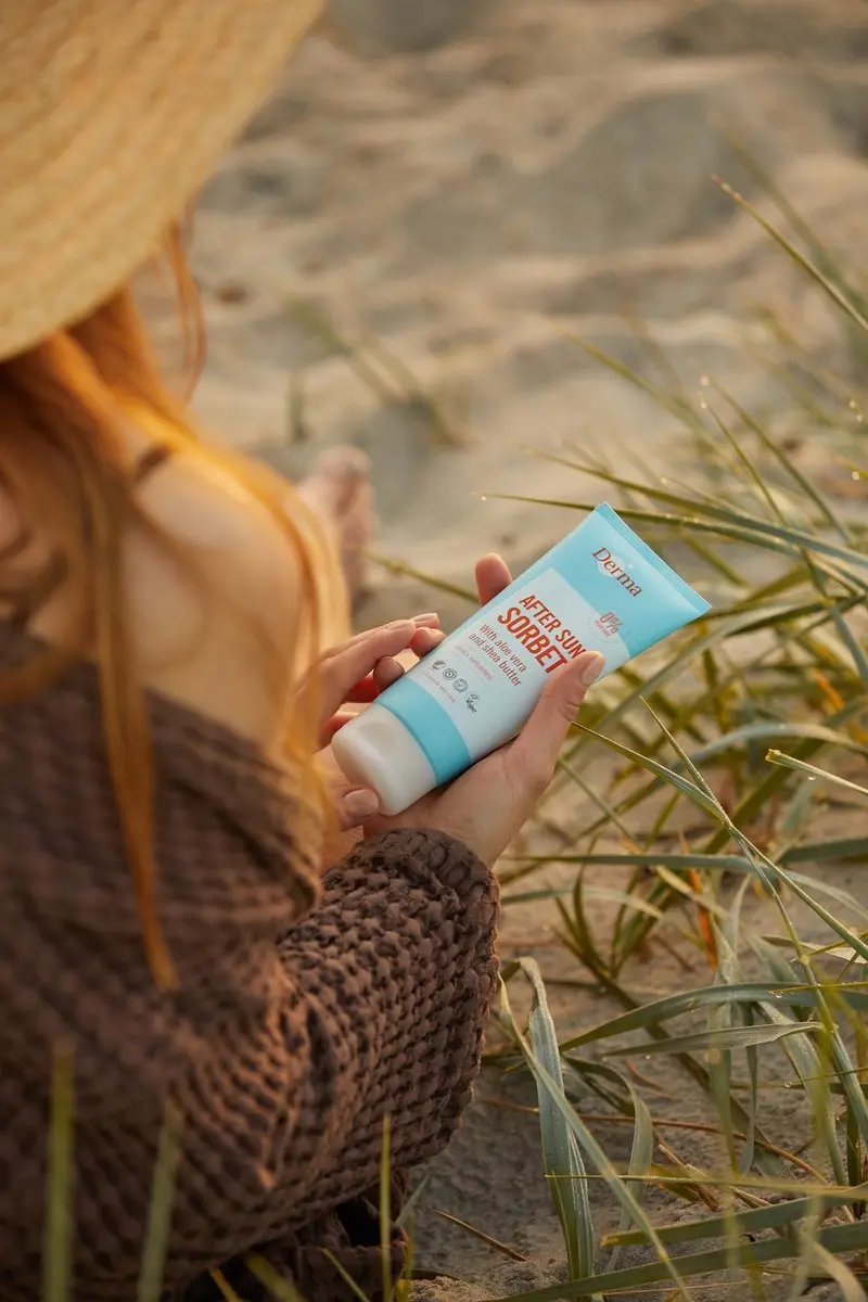 Derma Eco Sun After Sun Sorbet 200ml - Aloë Vera