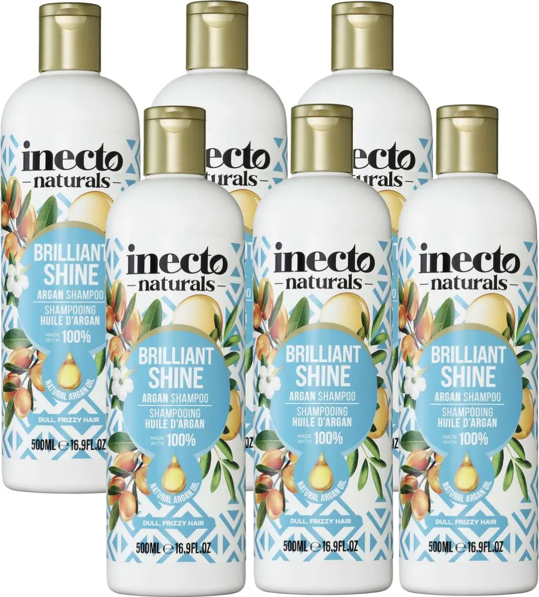Inecto Argan Shampoo 3000ml