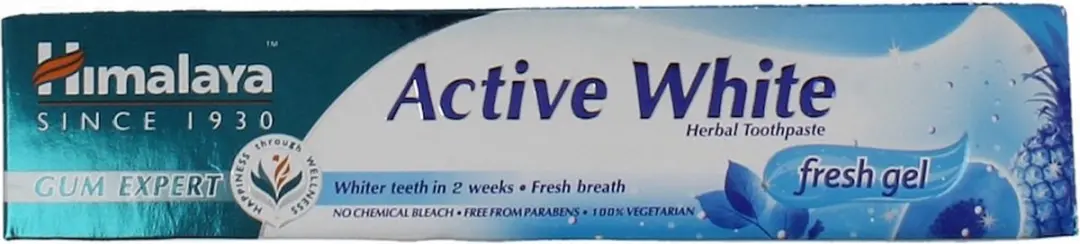 Himalaya Herbals Active White Tandpasta 75ml