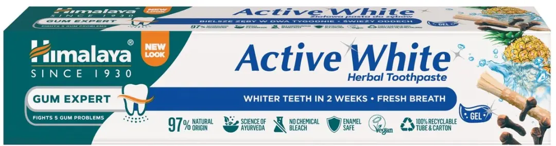 Himalaya Herbals Active White Tandpasta 75ml