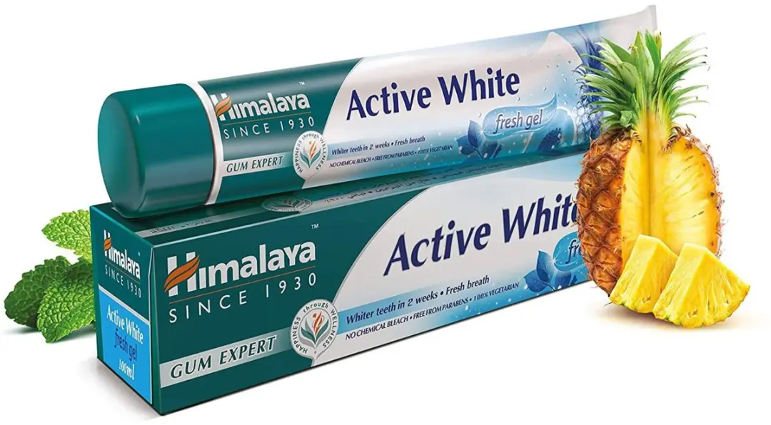 Himalaya Herbals Active White Tandpasta 75ml