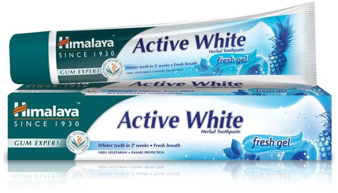 Himalaya Herbals Active White Tandpasta 75ml