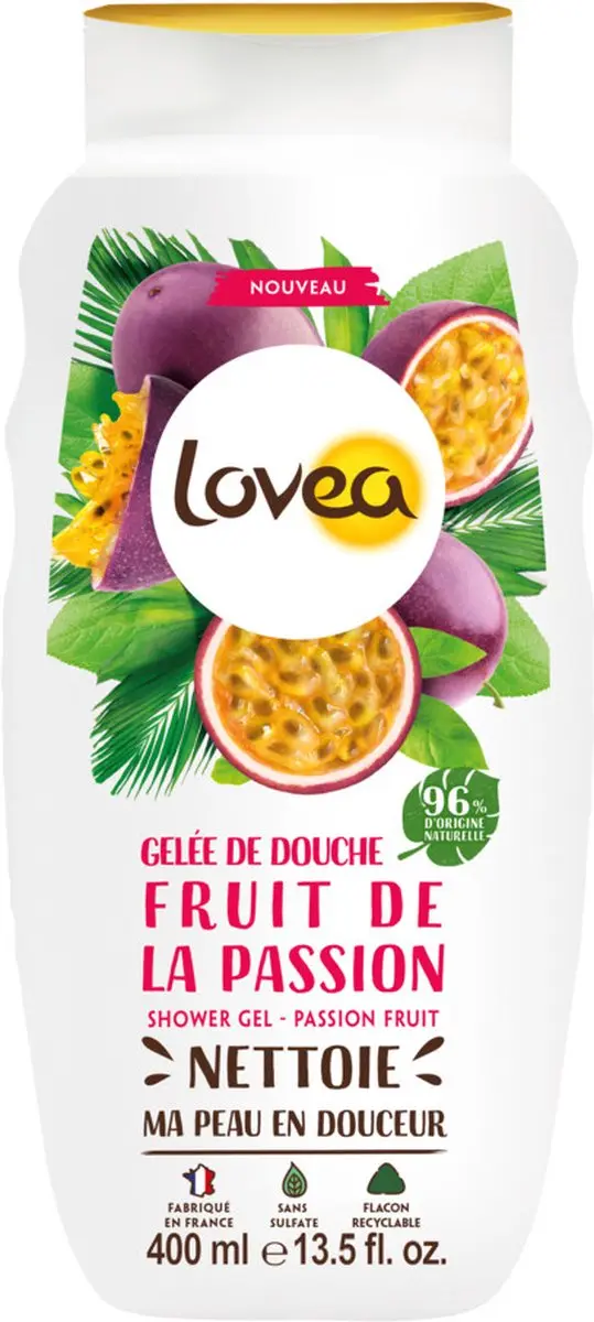 Lovea Shower Gel Passievrucht 400ml