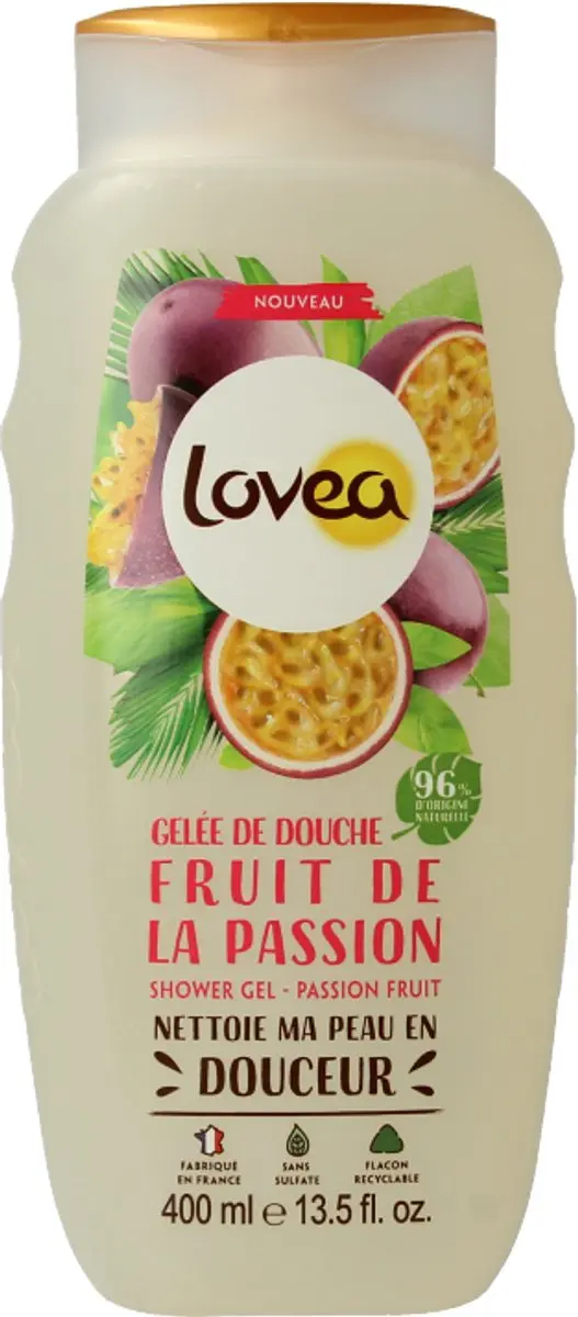 Lovea Shower Gel Passievrucht 400ml