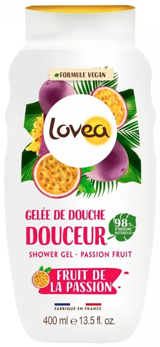 Lovea Shower Gel Passievrucht 400ml