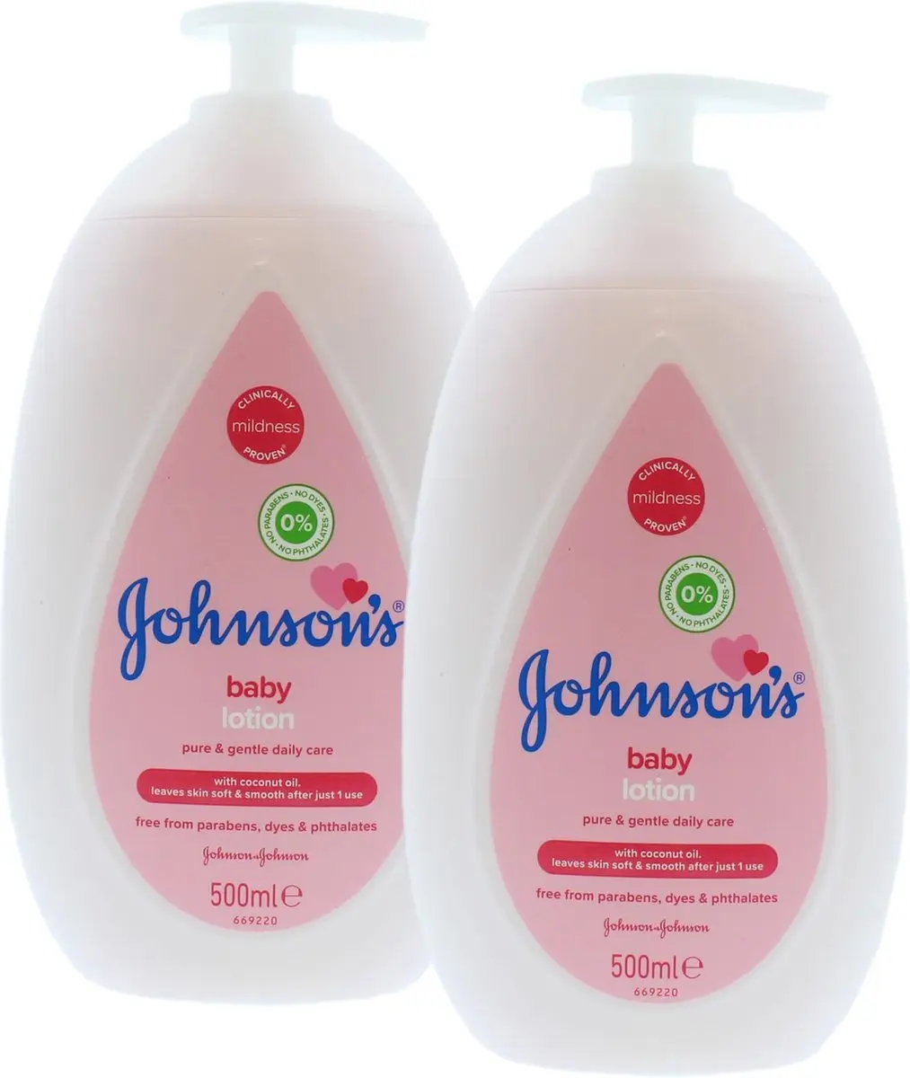 Johnson's Baby Bodylotion 2x500ml