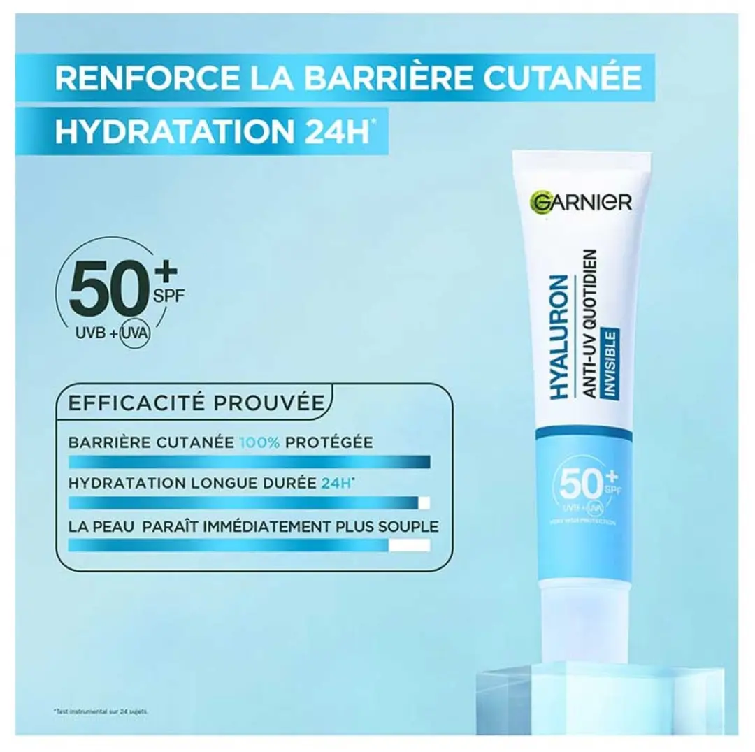 Garnier Hyaluron Anti-UV Fluid SPF50+ 40ml