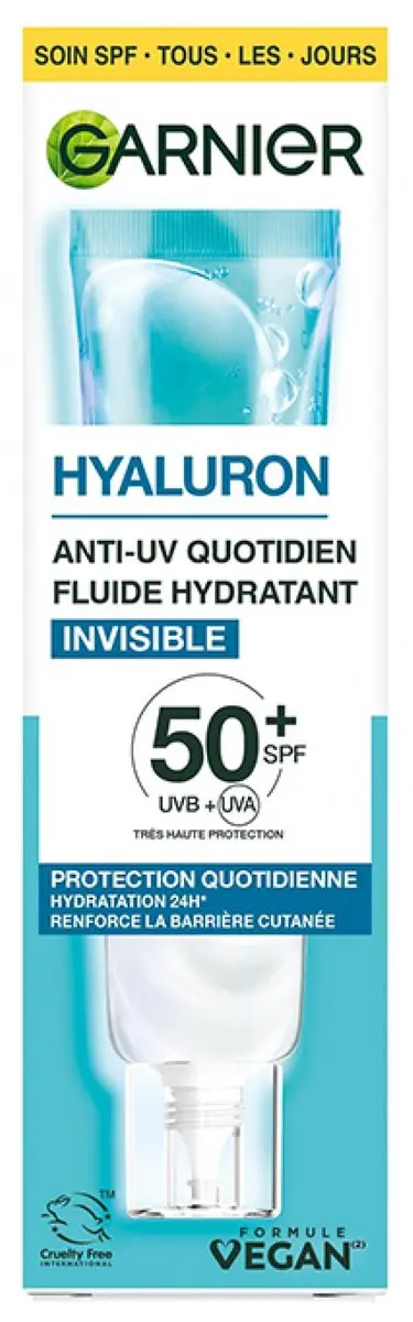 Garnier Hyaluron Anti-UV Fluid SPF50+ 40ml