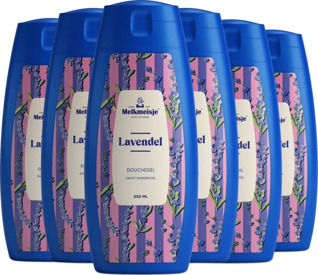 Melkmeisje Bad & Douchecrème Lavendel