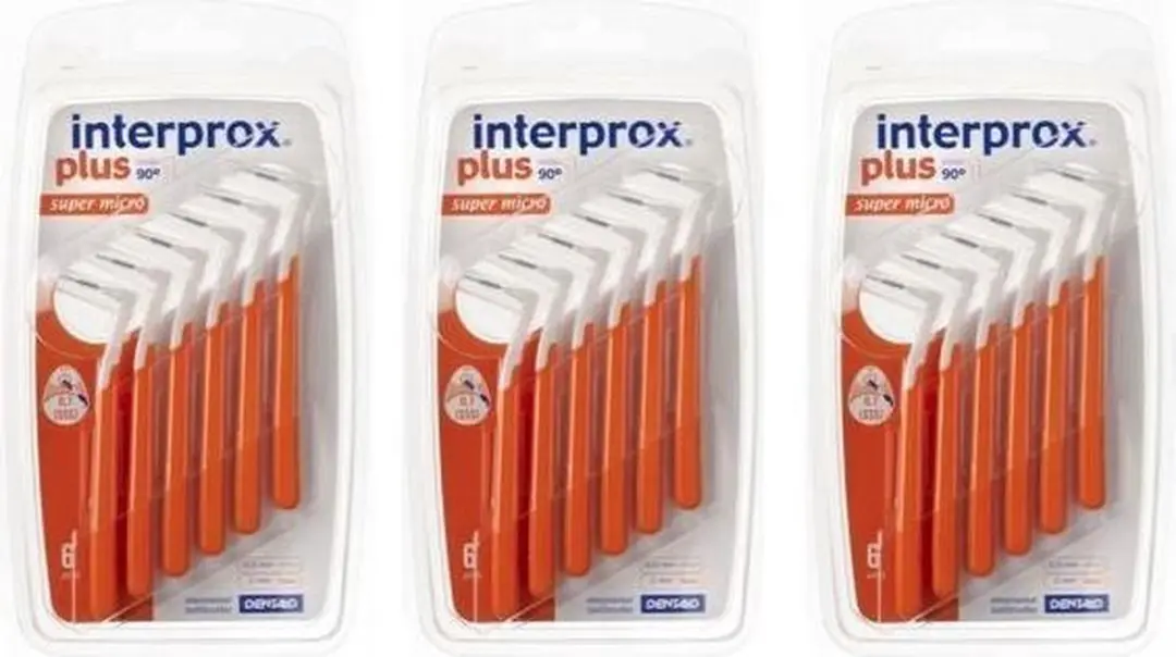 Interprox Plus Super Micro Ragers 2mm - 18 Stuks