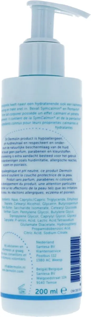 Dermolin Bodymelk 200ml