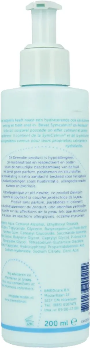 Dermolin Bodymelk 200ml