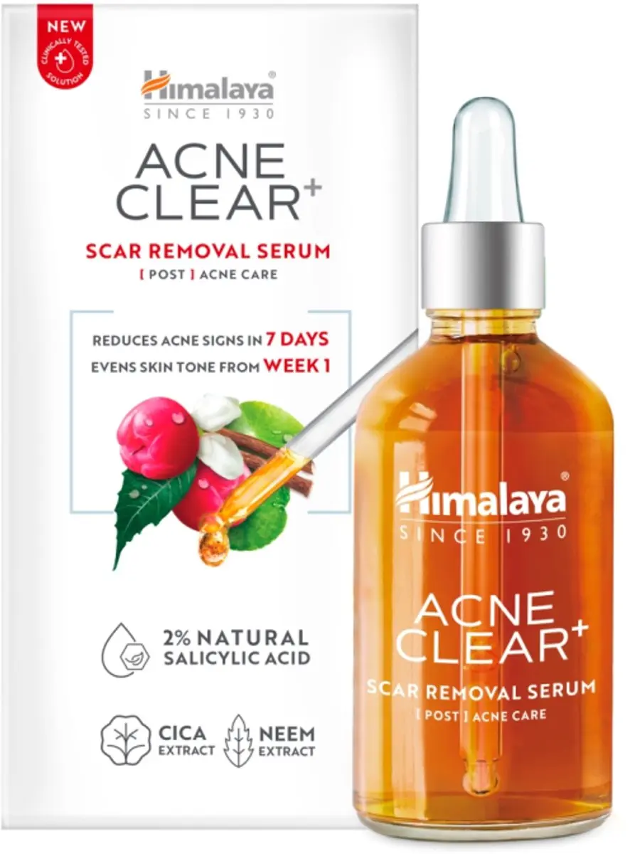 Himalaya Acne Clear+ Littekenserum 30ml