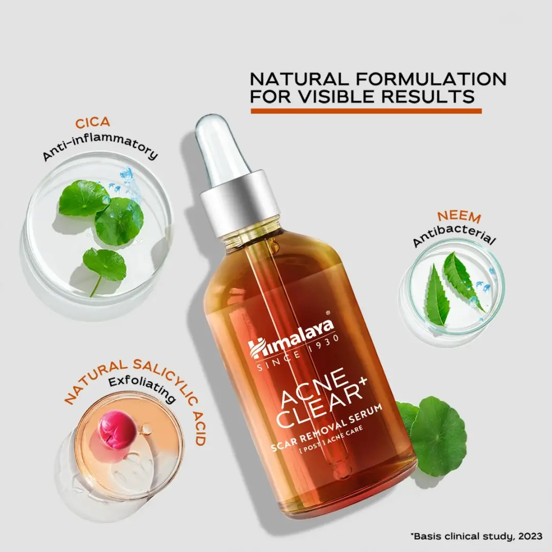 Himalaya Acne Clear+ Littekenserum 30ml