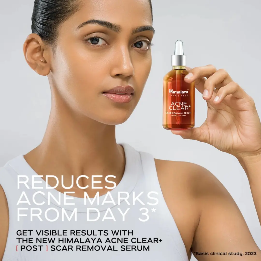 Himalaya Acne Clear+ Littekenserum 30ml