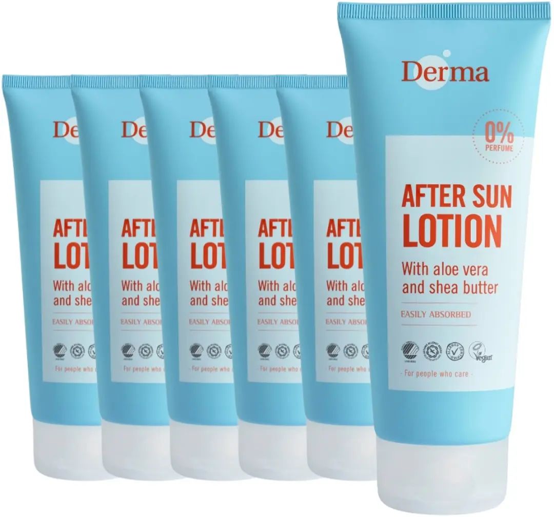 Derma After Sun Lotion 6x200ml