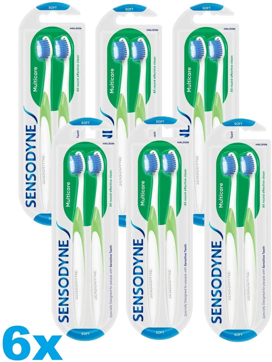 Sensodyne Multicare Soft Tandenborstels