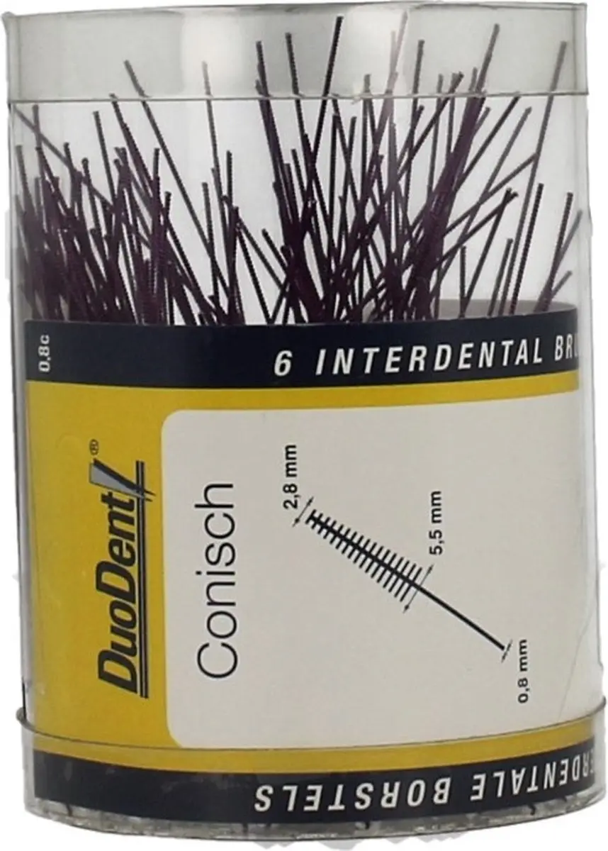 Duodent Interdent Borst Cinis 2.8