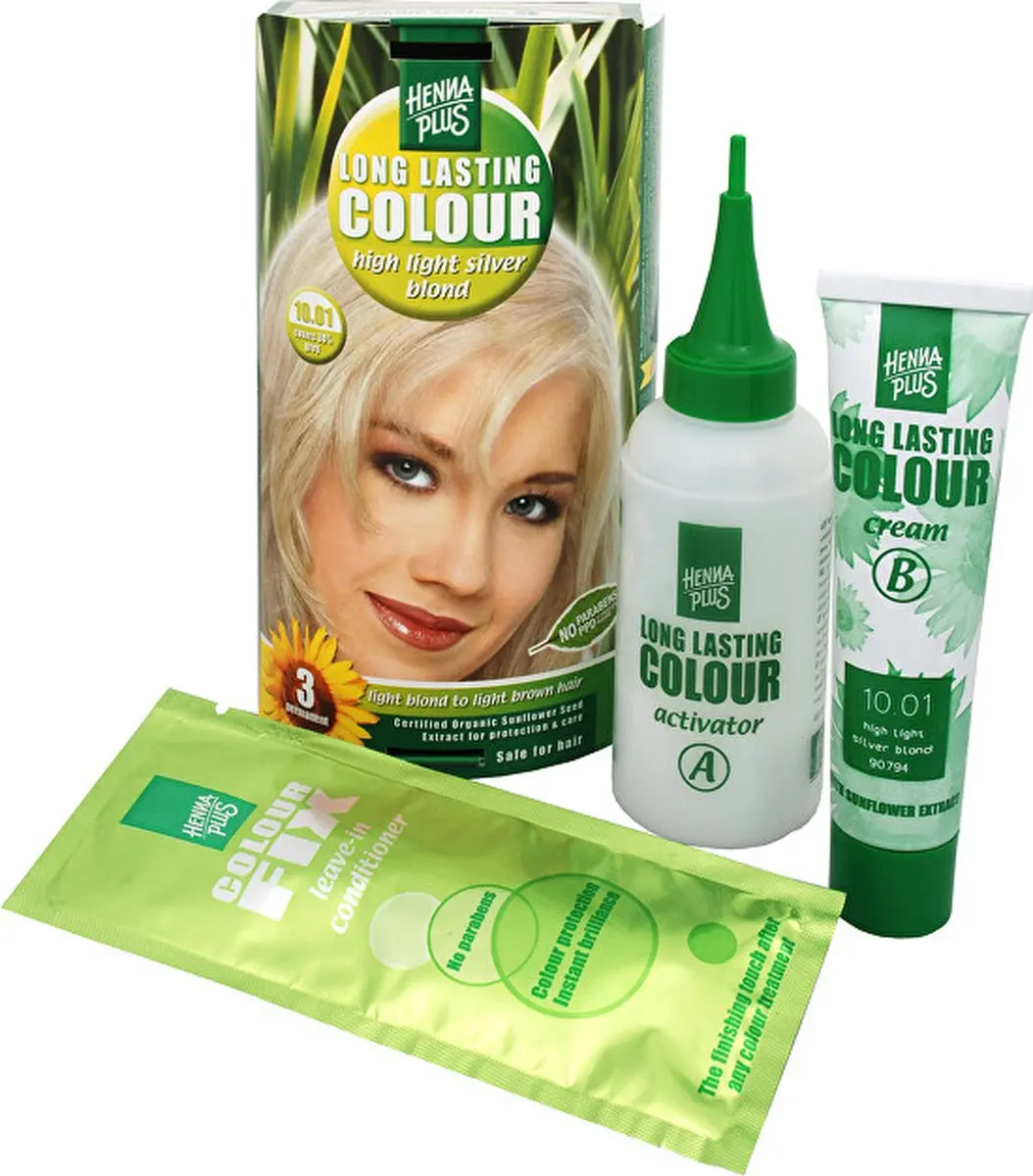 Hennaplus Long Lasting Colour 7.3 Sytě zlatá blond - 100mg